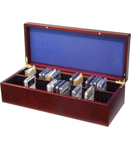Amazon.com: Lighthouse - VOLTERRA Deluxe Coin Display Case with 3
